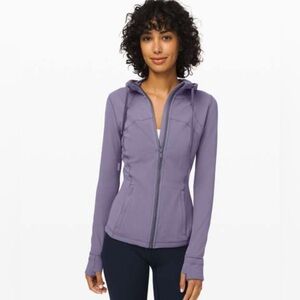 GUC Lululemon Hooded Define Jacket (Nulu) Size 4 in Purple Quartz.